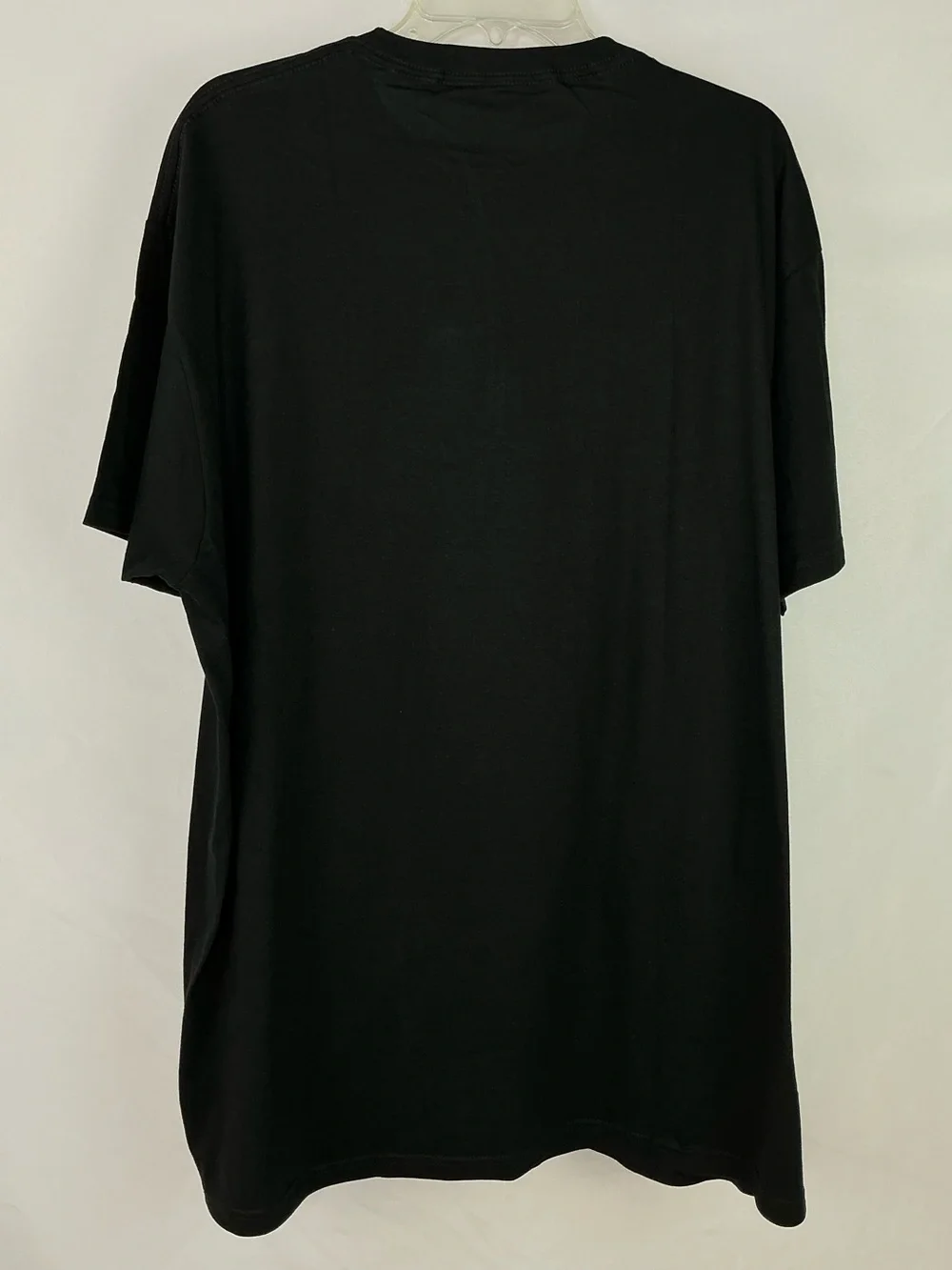 Selena Graphic Tee - Black with Pink & Silver Floral Art NWT Size 2XL